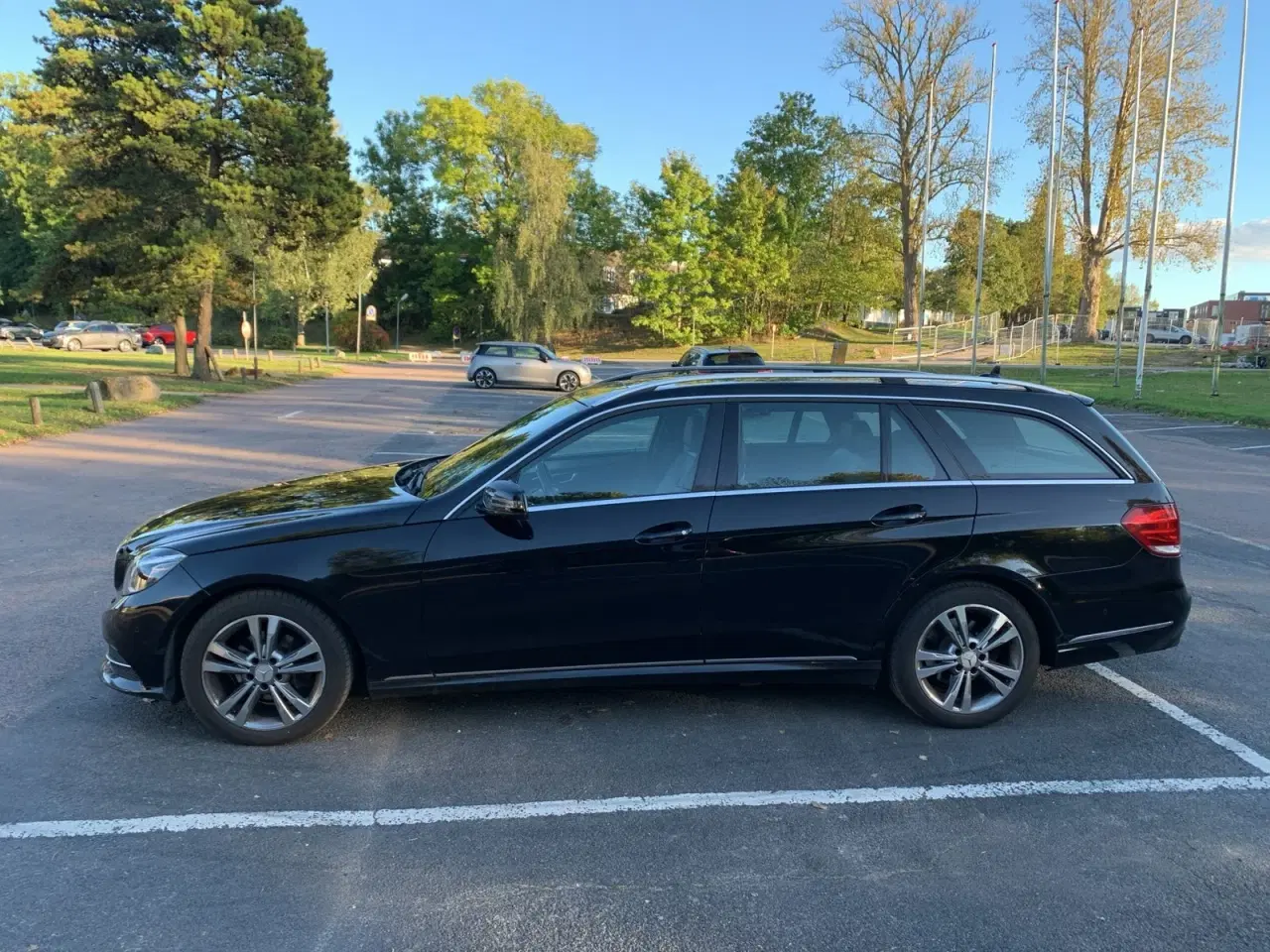 Billede 8 - Mercedes E220 2,2 CDi Avantgarde stc. aut. BE