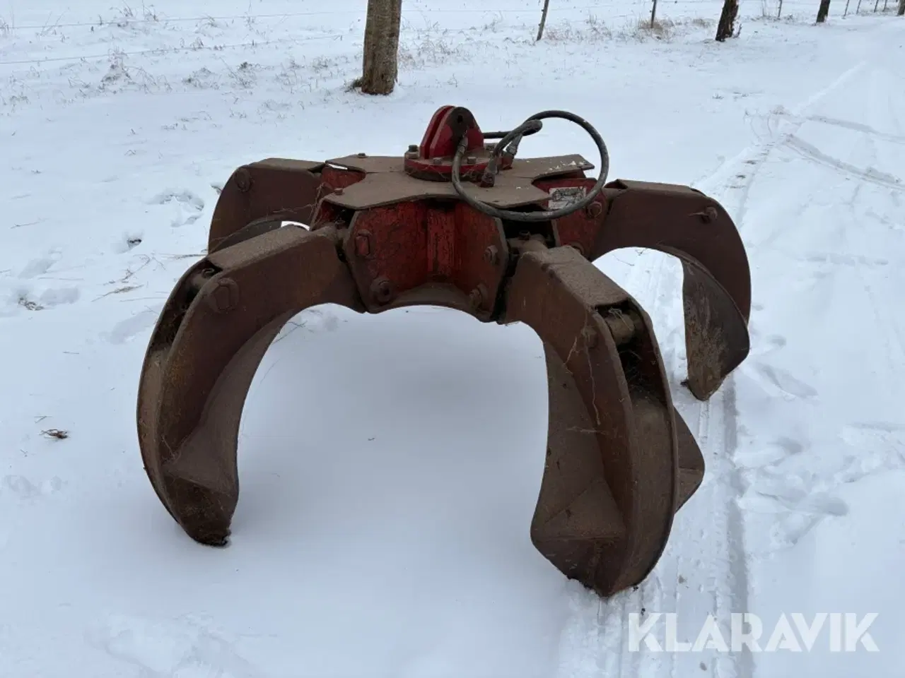 Billede 5 - Skrot-håndterings grab Rozzi BR750