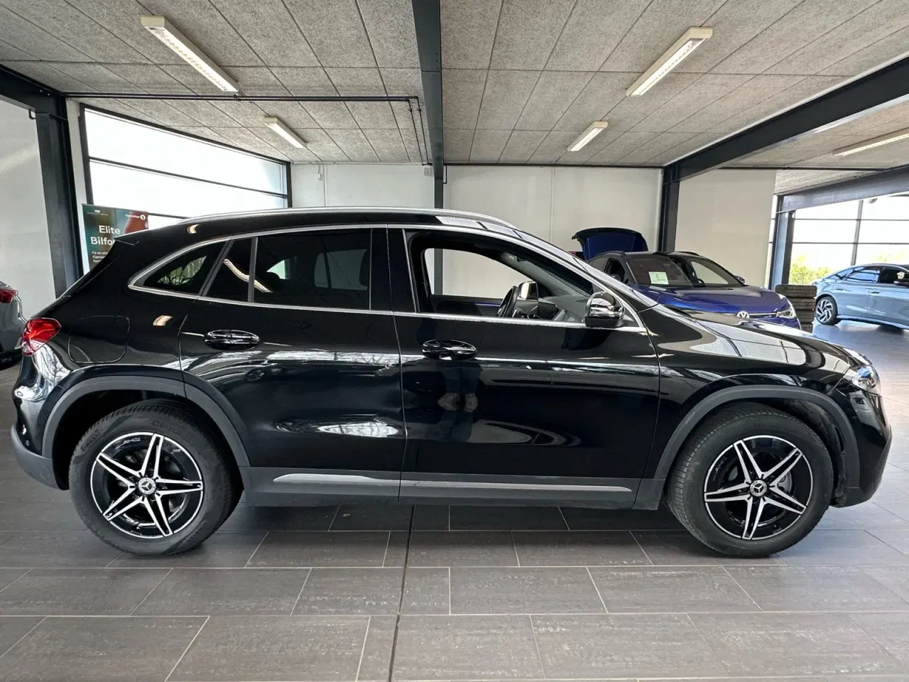 Billede 3 - Mercedes EQA250+  AMG Line