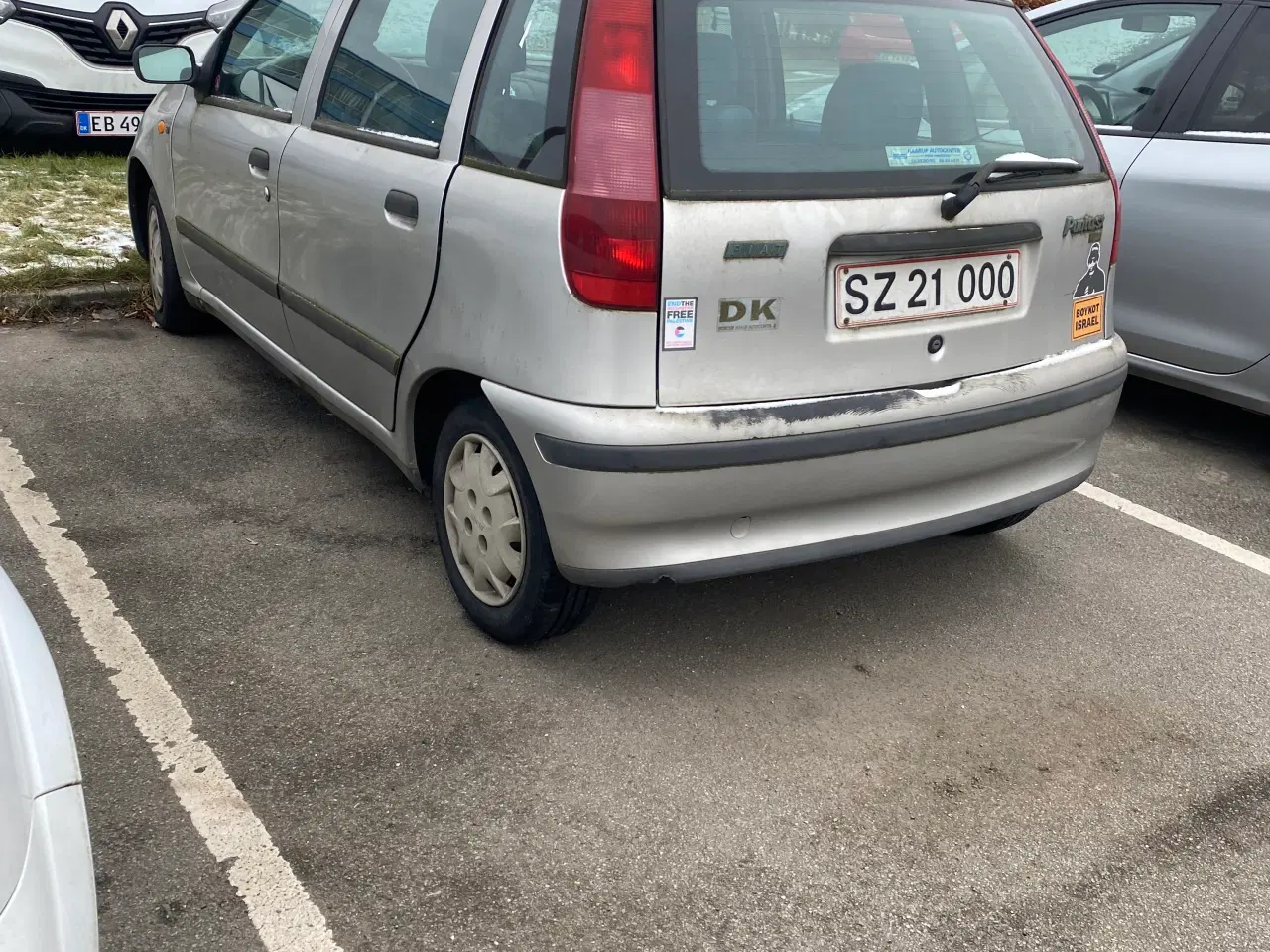 Billede 3 - Fiat Punto 1 ejers kørt 107.000km