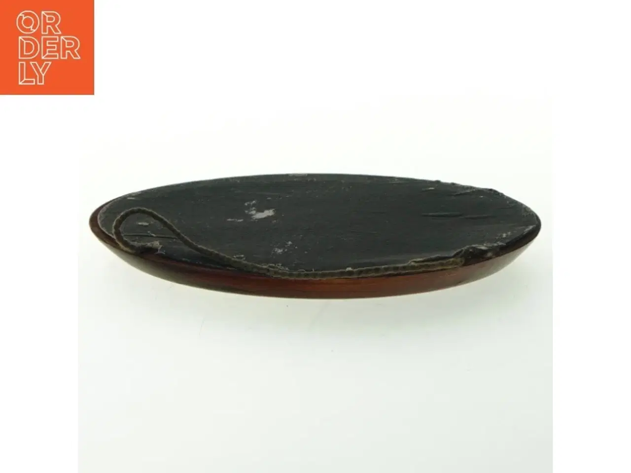 Billede 4 - Broderet Dannebrog billede (str. 16,5 x 11,5 cm)