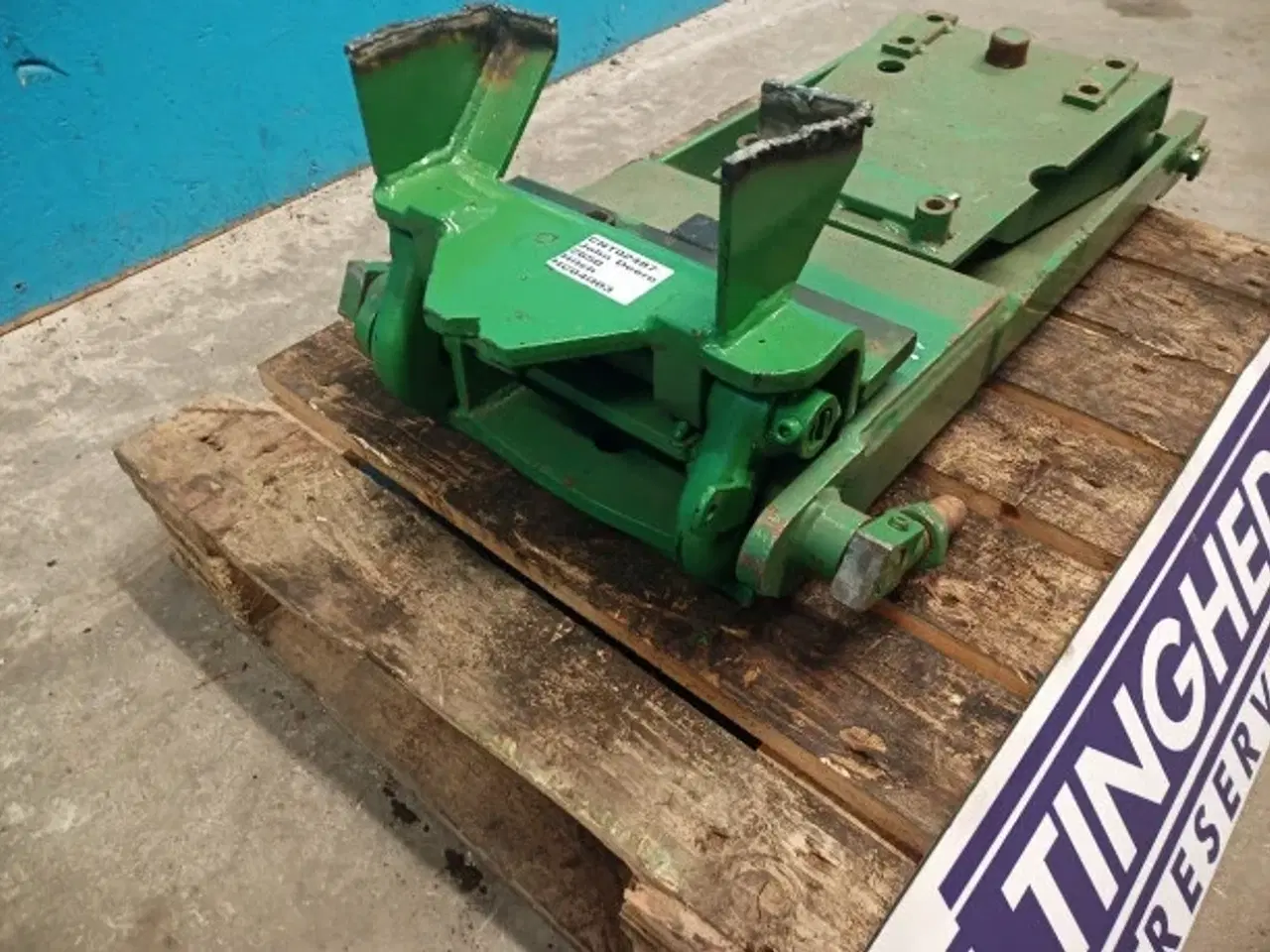 Billede 2 - John Deere 2650 Hitch