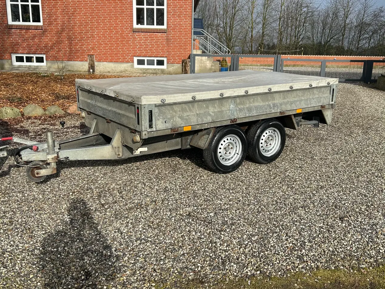 Billede 1 - Trailer 2500 kg 