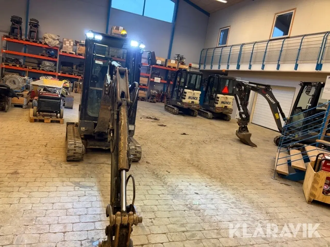 Billede 5 - Schaeff Yanmar TC19