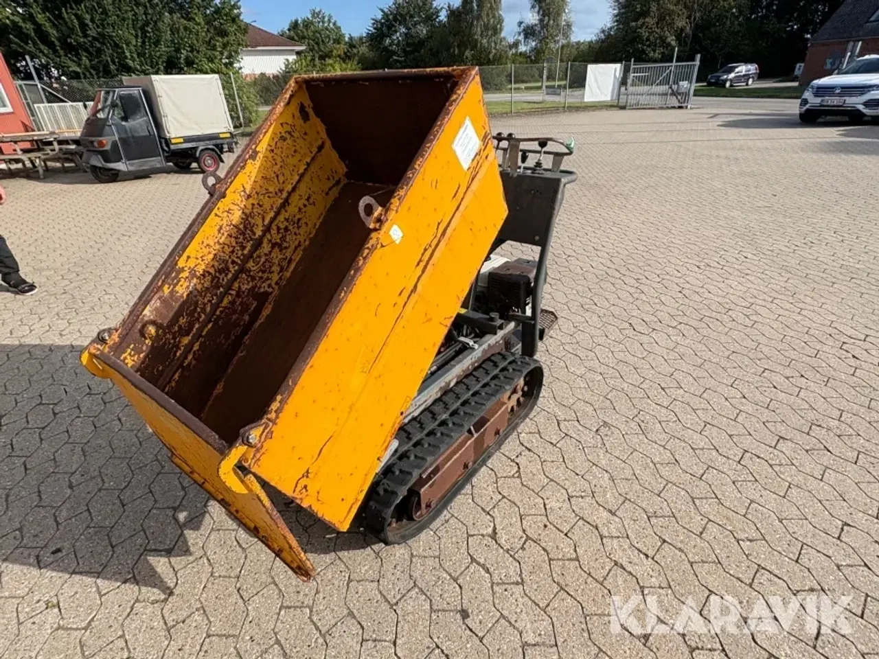 Billede 9 - Motorbør/dumper Eurodig Dumpy 800