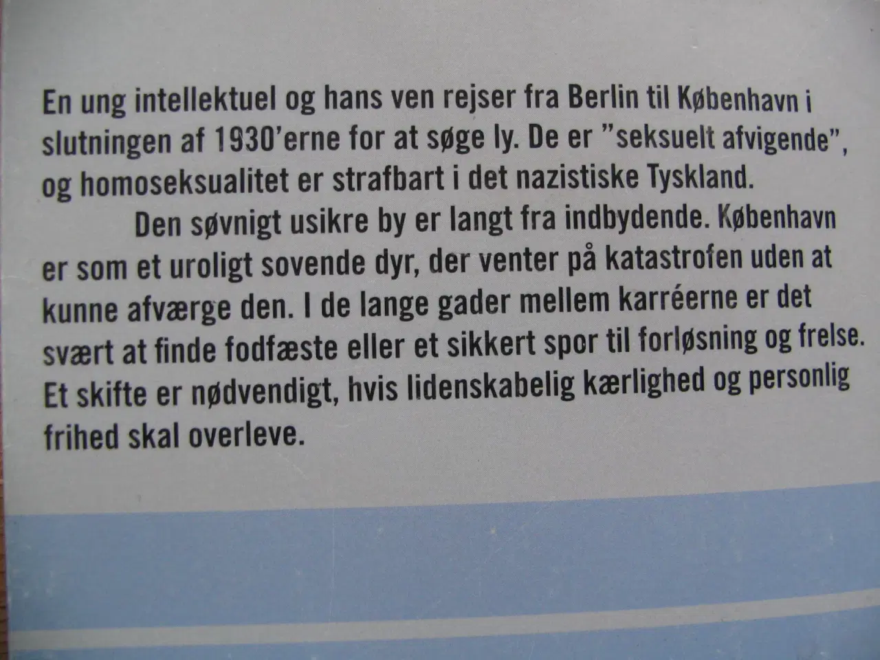 Billede 4 - Klaus Rifbjerg (1931-2015). Skiftespor