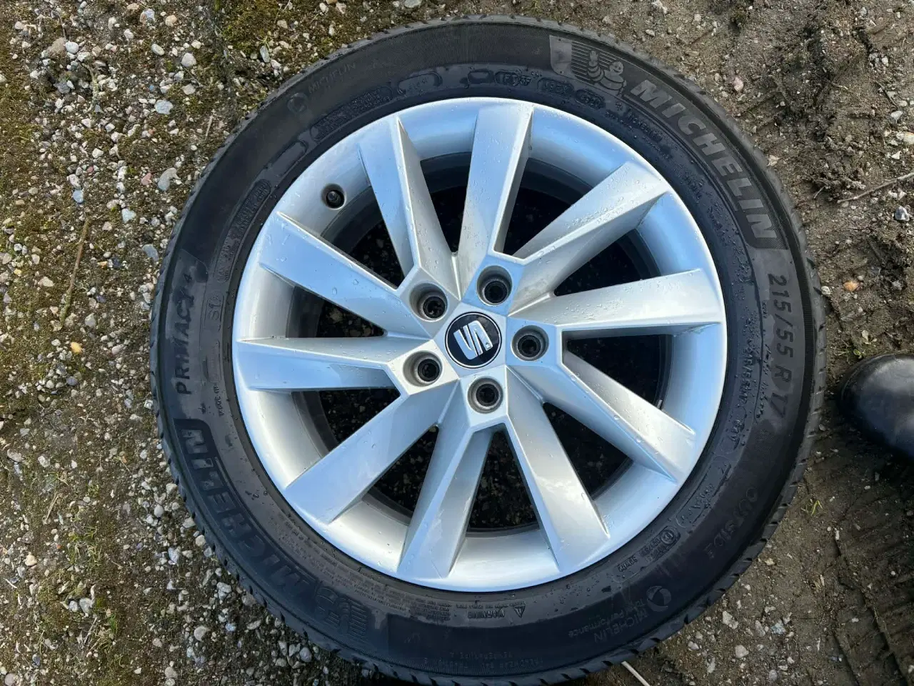Billede 4 - Fine 5X112 Sommerhjul med 215/55-17 Michelin
