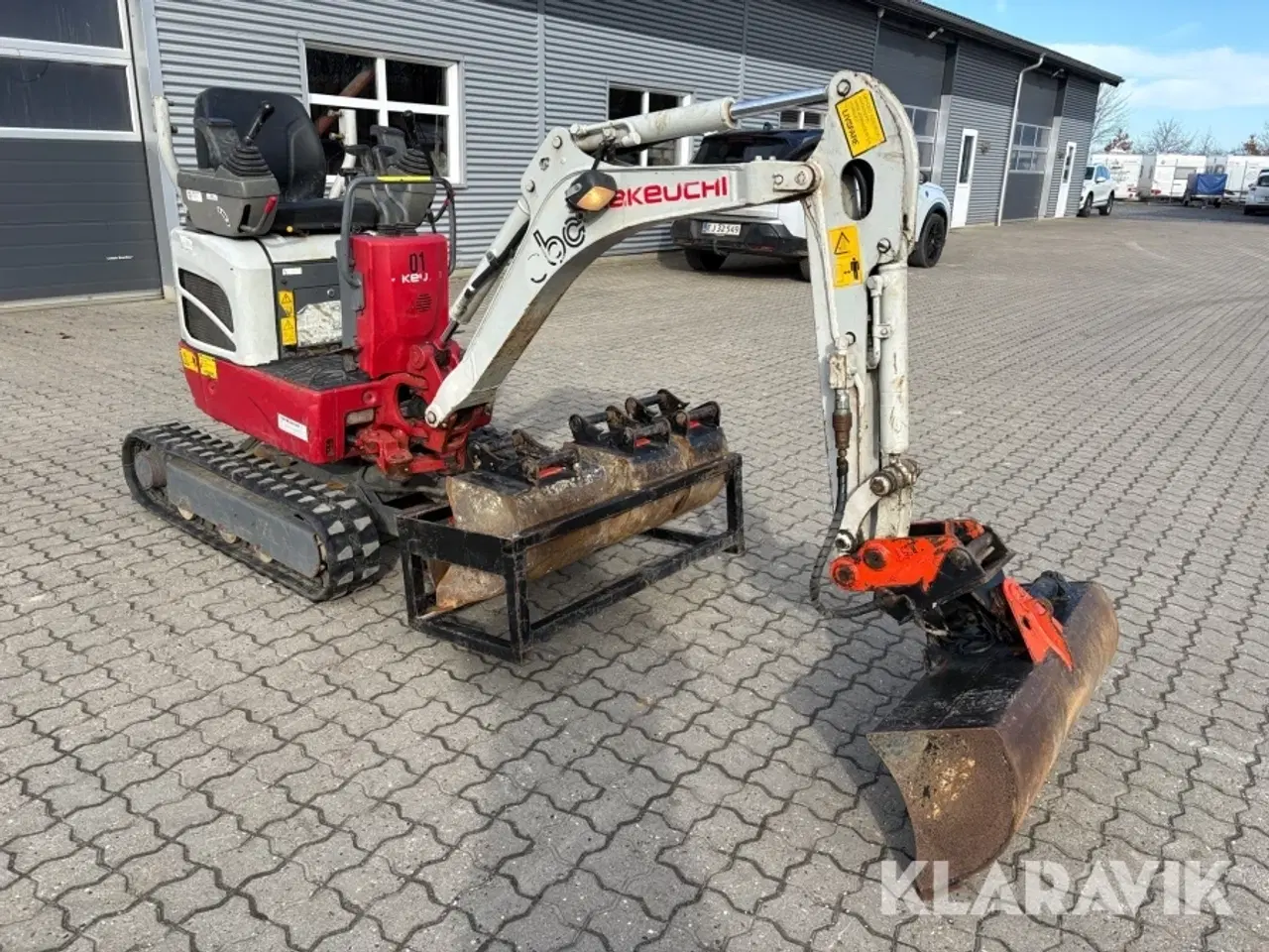 Billede 2 - Minigraver Takeuchi TB210R