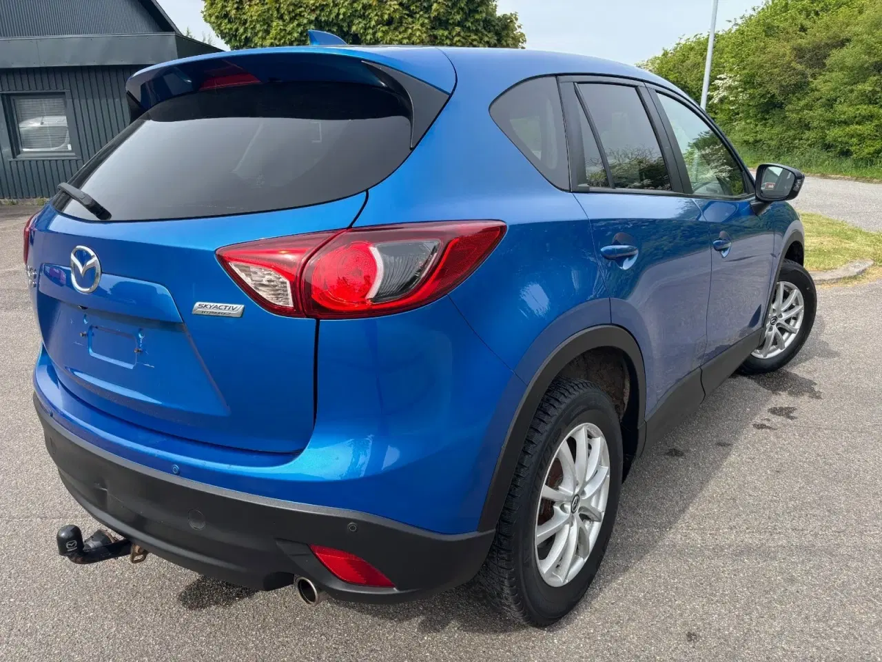 Billede 4 - Mazda CX-5 2,2 SkyActiv-D 175 Optimum aut. AWD Van