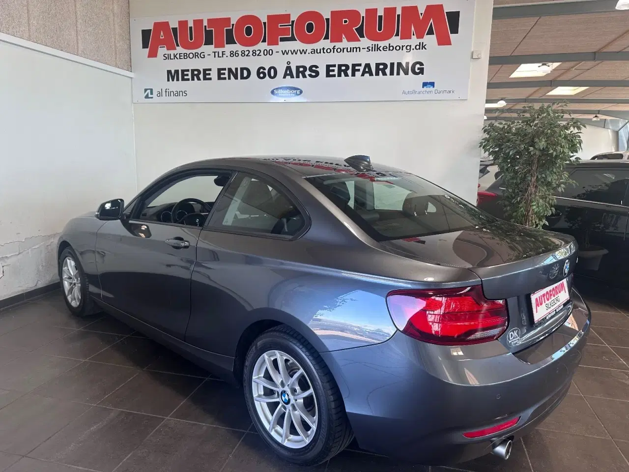 Billede 15 - BMW 218i 1,5 Coupé aut.
