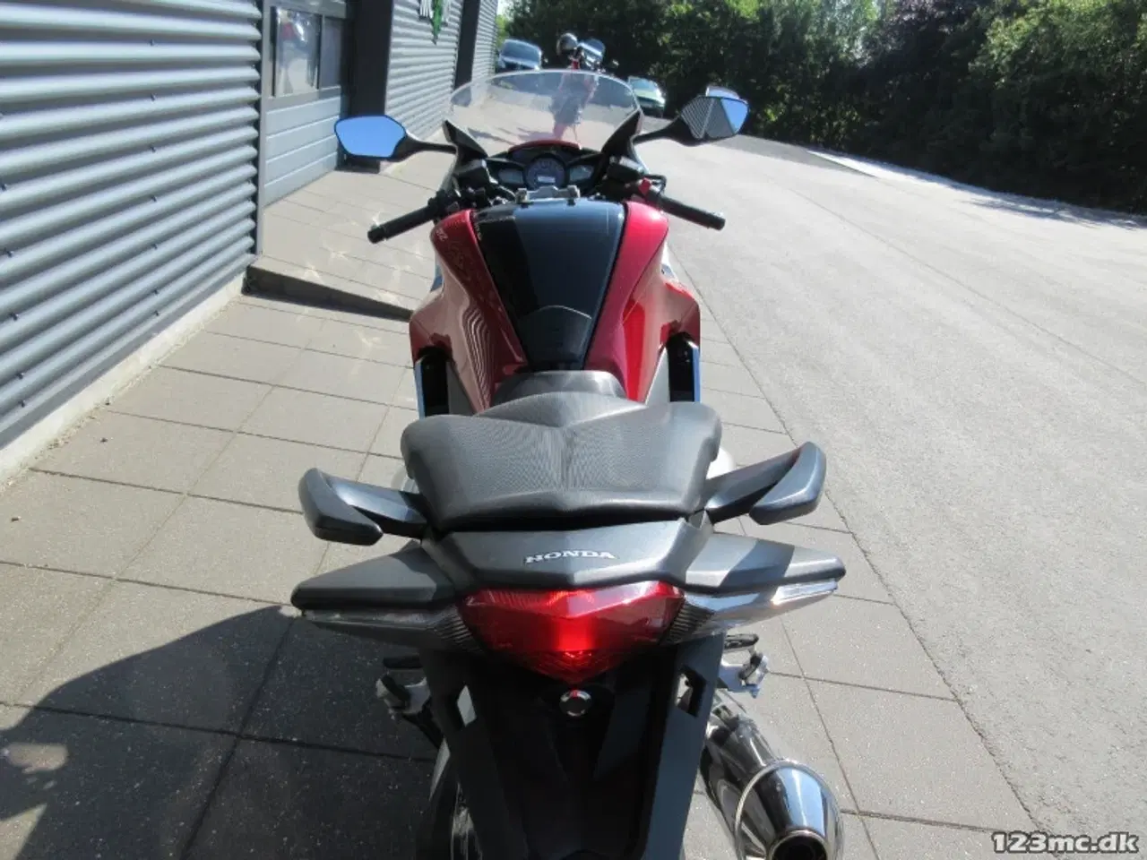 Billede 5 - Honda VFR 1200 F MC-SYD BYTTER GERNE