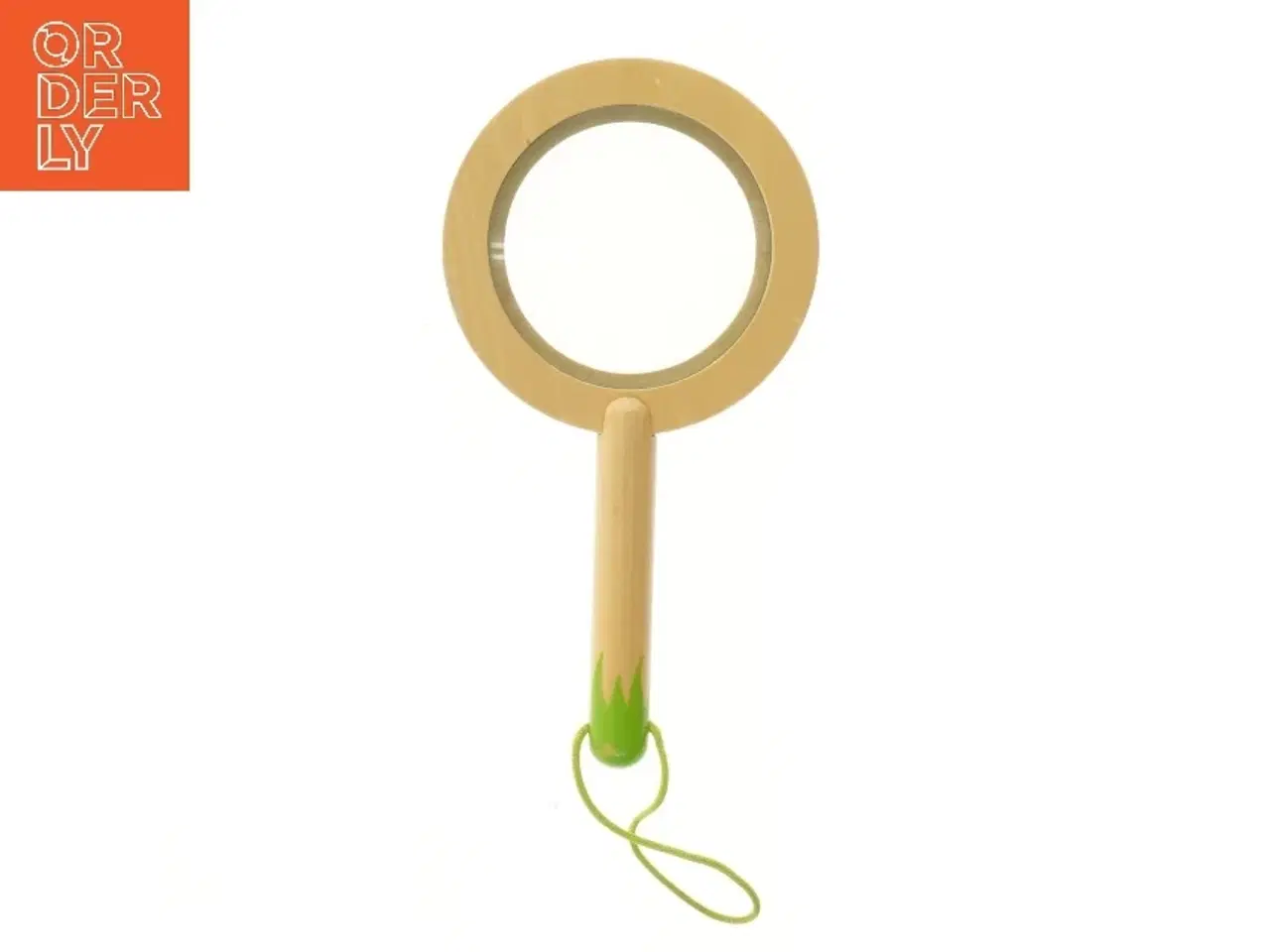 Billede 2 - Træforstørrelsesglas til børn fra Mama Memo (str. 23 cm)