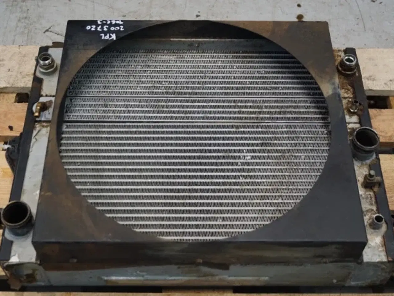 Billede 12 - Hydrema 906C Kølerenhed KPL. 2003720