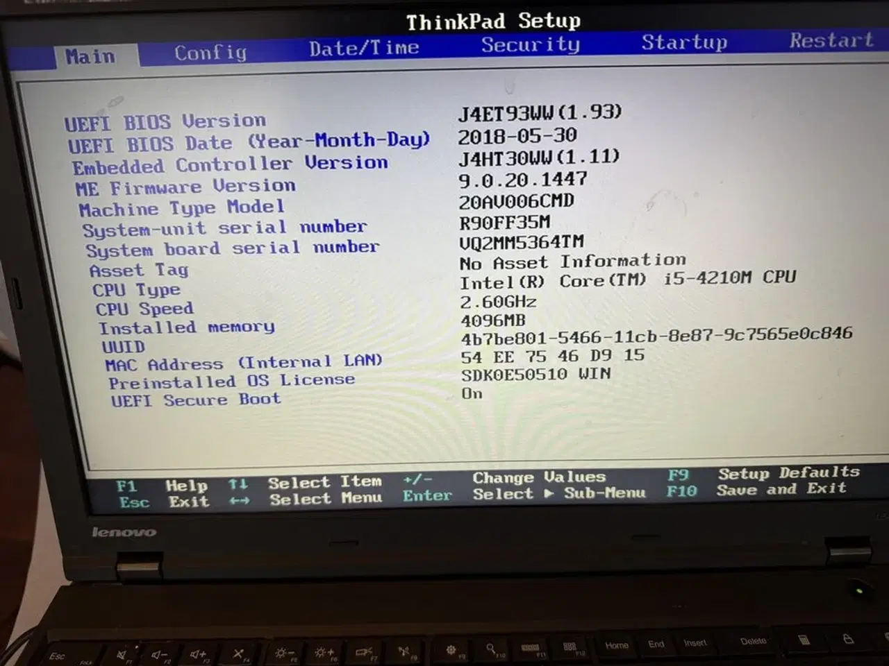 Billede 5 - Bærbar computer LENOVO L540