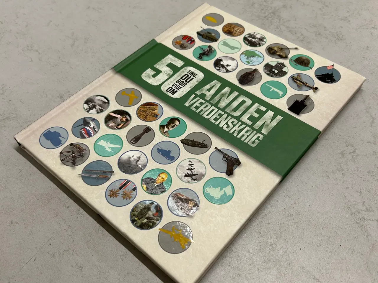 Billede 1 - Super spændende bog om anden verdenskrig, kun 50kr