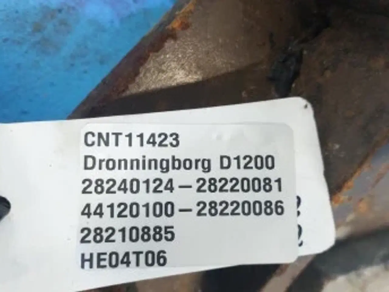 Billede 16 - Dronningborg D1200 Krumtap 28240124