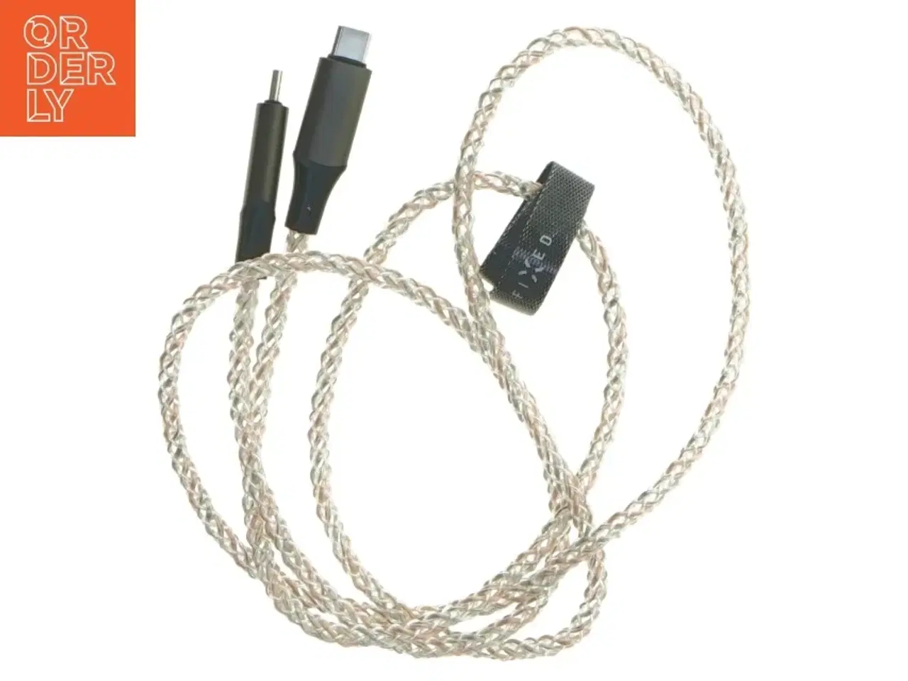 Billede 1 - USB-C kabel, 120 cm fra Fixed (str. 120 cm)