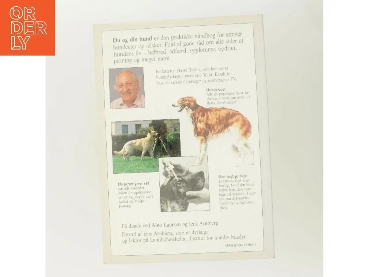 Billede 3 - Du og din hund af David Taylor (Bog)