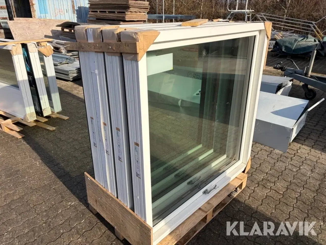 Billede 3 - Vinduer Outline Træalu 3 lags 4 styk