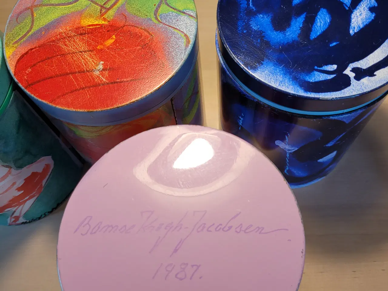 Billede 3 - Diverse desigdåser