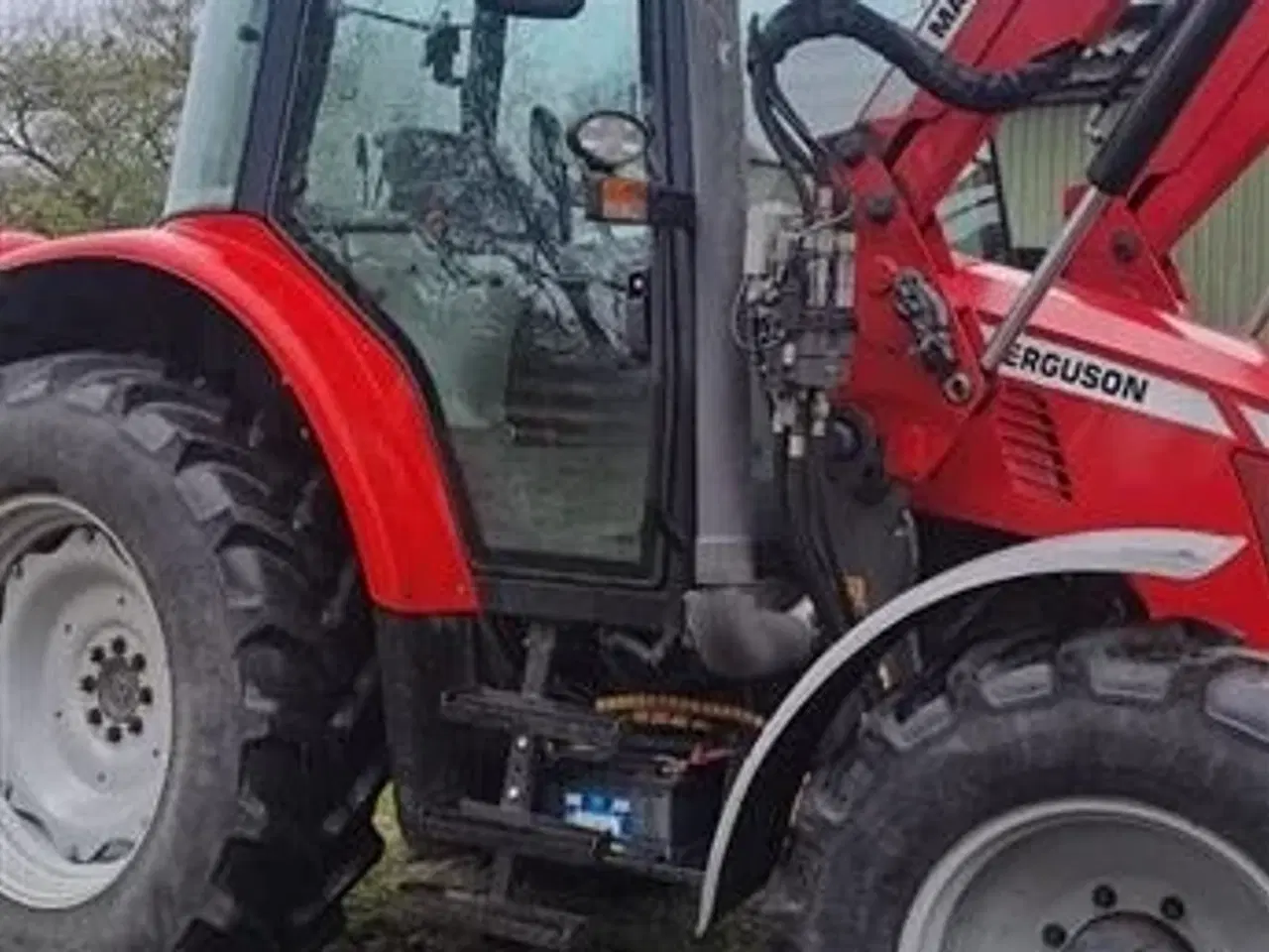 Billede 3 - Massey Ferguson 5445 Dyna 4 M/Frontlæsser 3400t