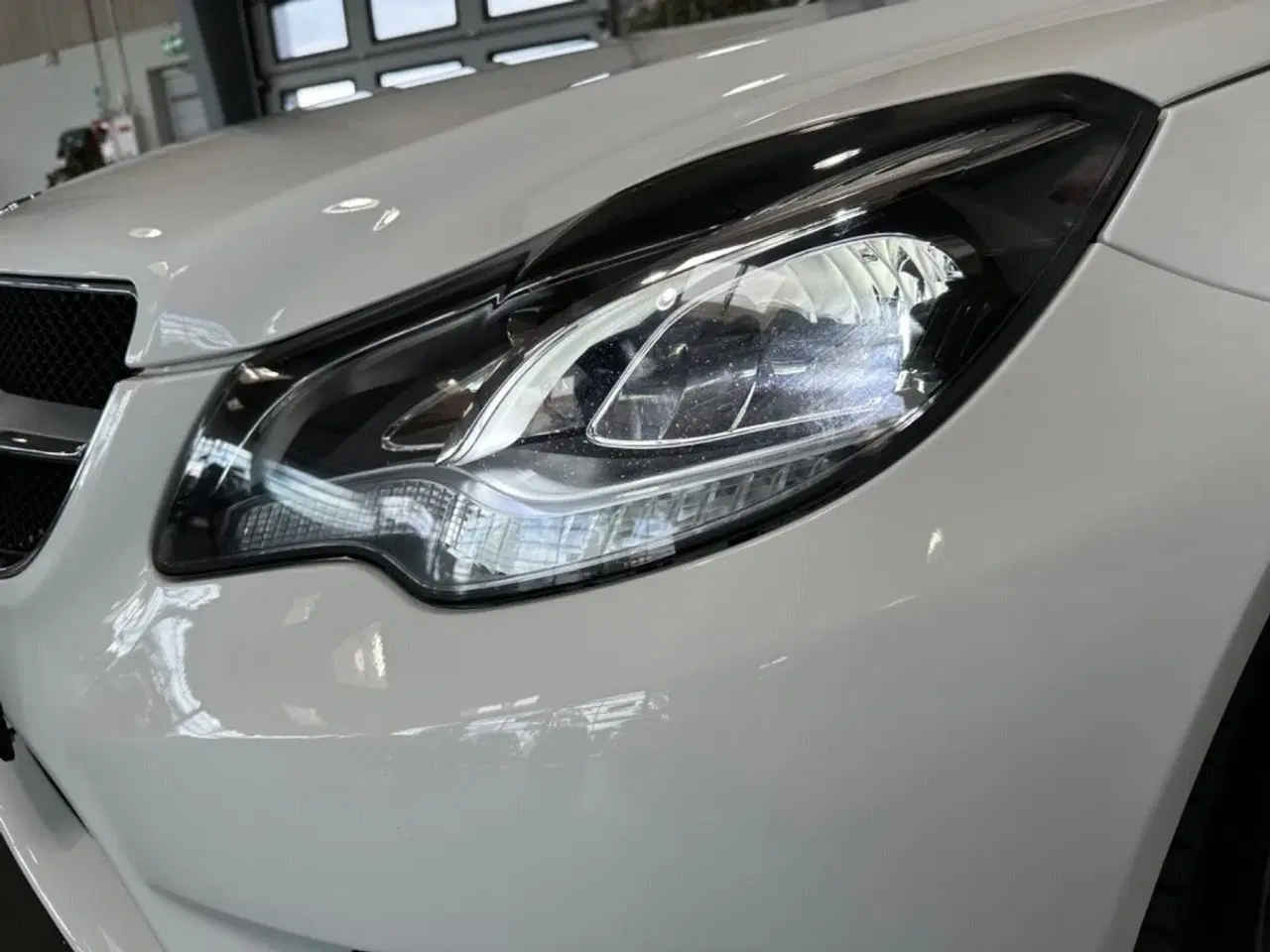 Billede 3 - Mercedes E200 2,0 Coupé aut.