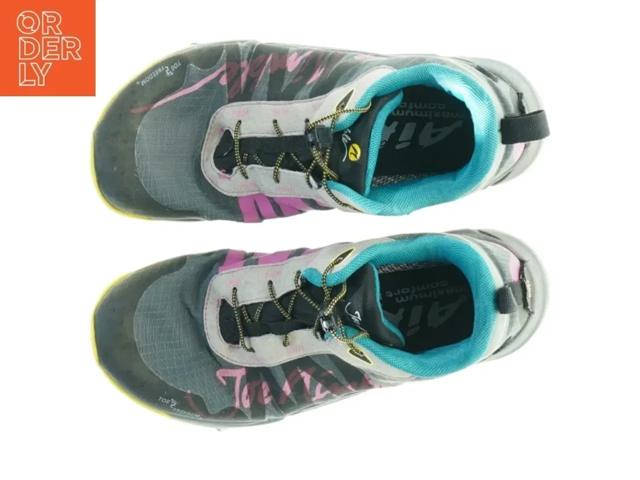 Billede 2 - Løbesko, Joe Nimble, Trail Addict Neon Waterproof til kvinder (str. 38)