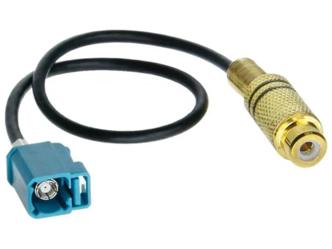 Billede 1 - ACV adapter fakra hun- rca hun