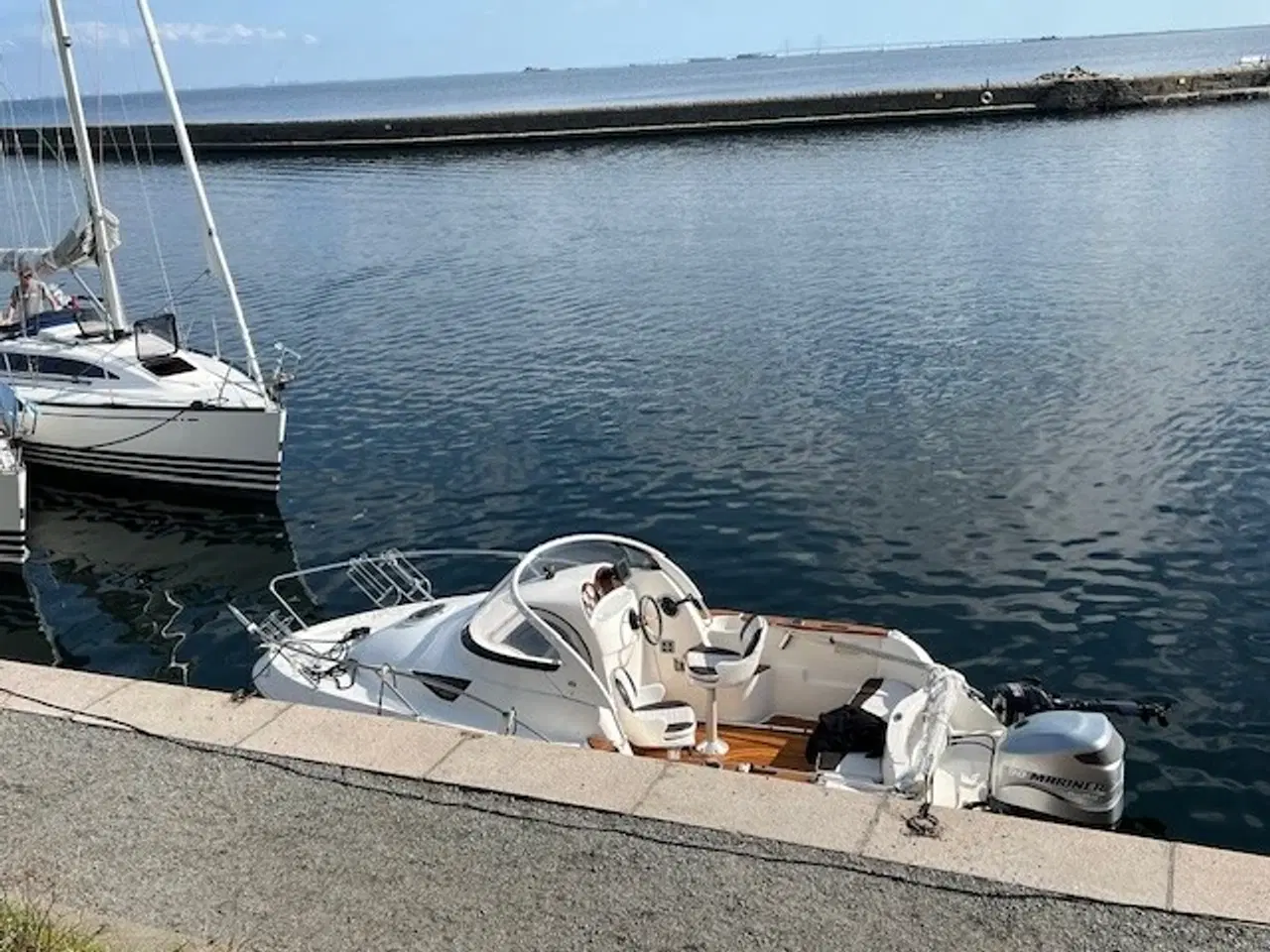 Billede 1 - Ørnvik 540 – Familie- & fritidsbåd klar til sæson