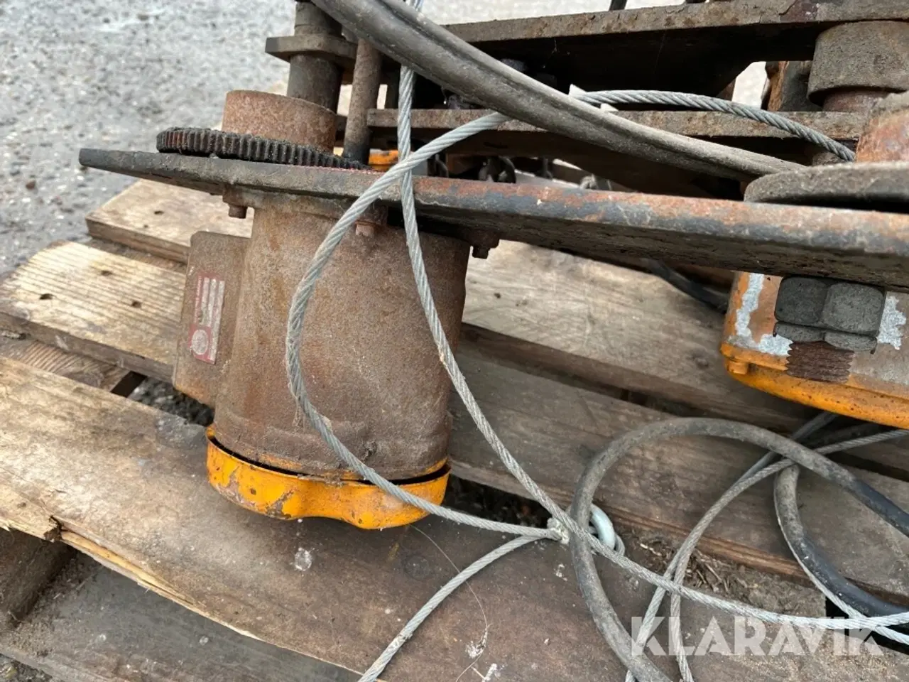 Billede 11 - Løftestang Kito