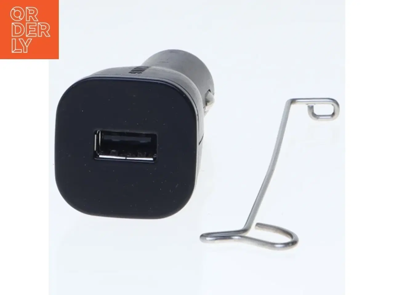 Billede 1 - Samsung biloplader med USB-port fra Samsung (str. 9 cm)