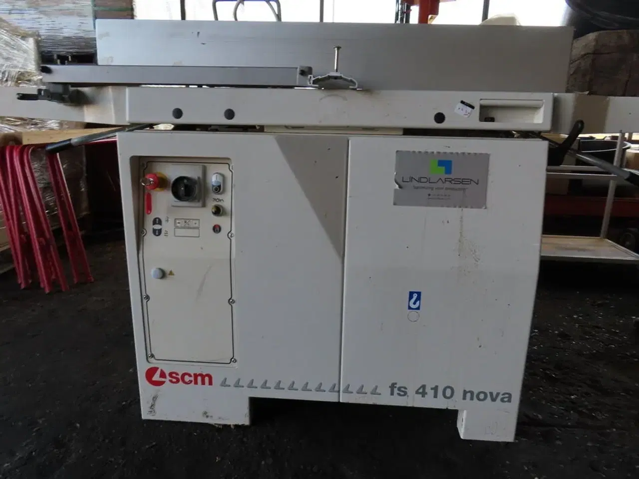 Billede 3 - Kombineret afretter-tykkelseshøvl, SCM Nova FS 410