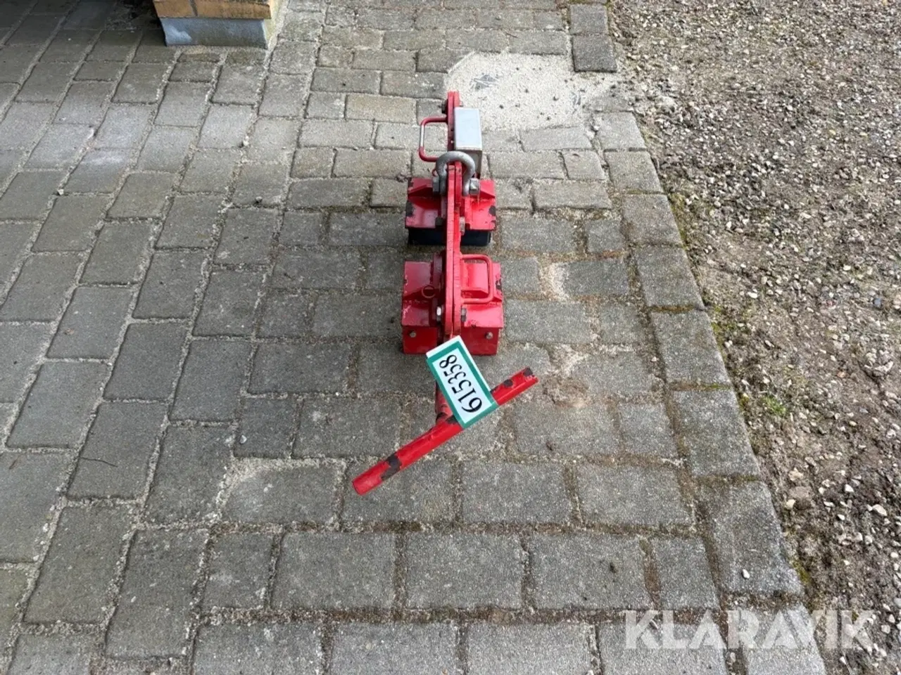 Billede 8 - Fliseløfter Skagen Beton SBT 20-62/250