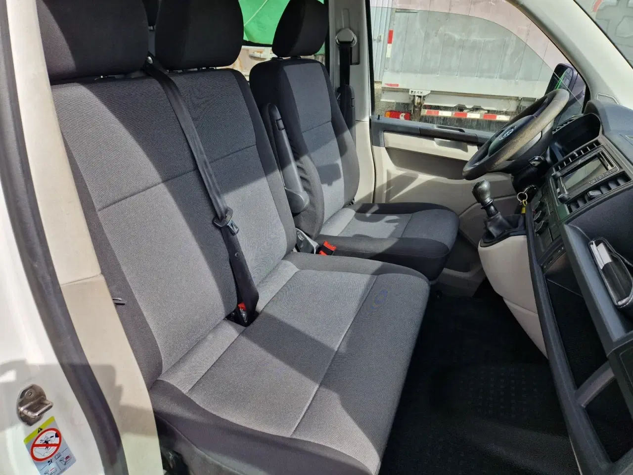 Billede 10 - VW Transporter 2,0 TDi 114 Db.Kab m/lad