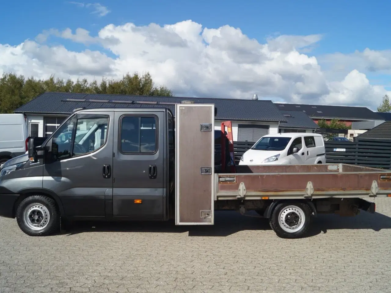 Billede 3 - Iveco Daily 3,0 35S18 Db.Kab m/lad AG8