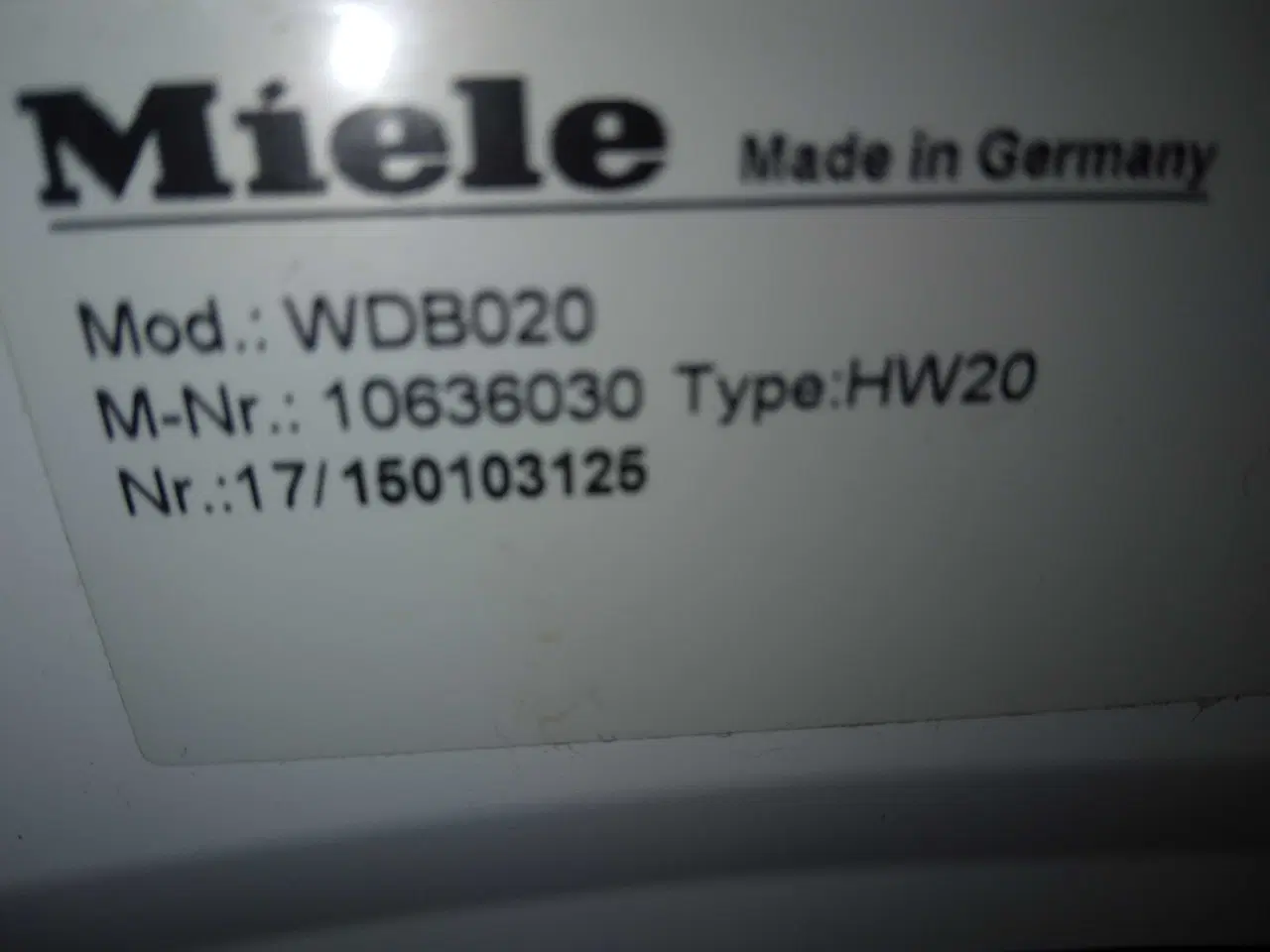 Billede 7 - Mile vaskemaskine