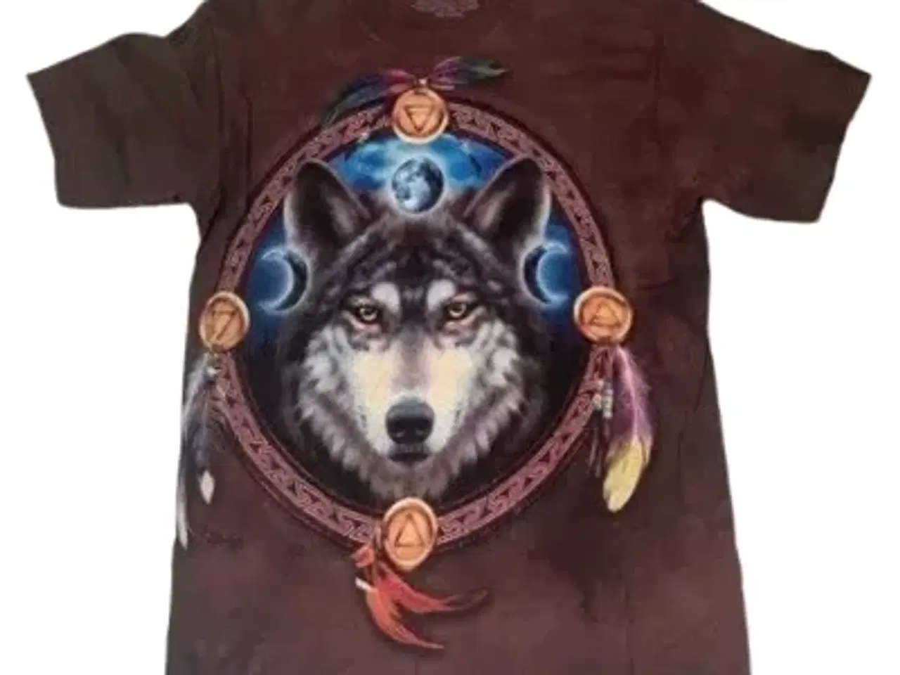 Billede 3 - The Mountain ulve T-shirts i flere str.