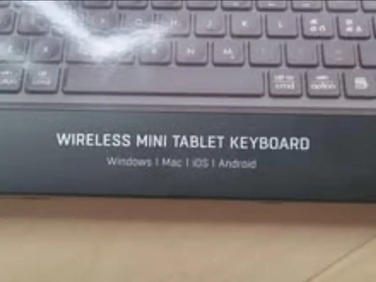 Billede 2 - Wirelees keyboard til tablet
