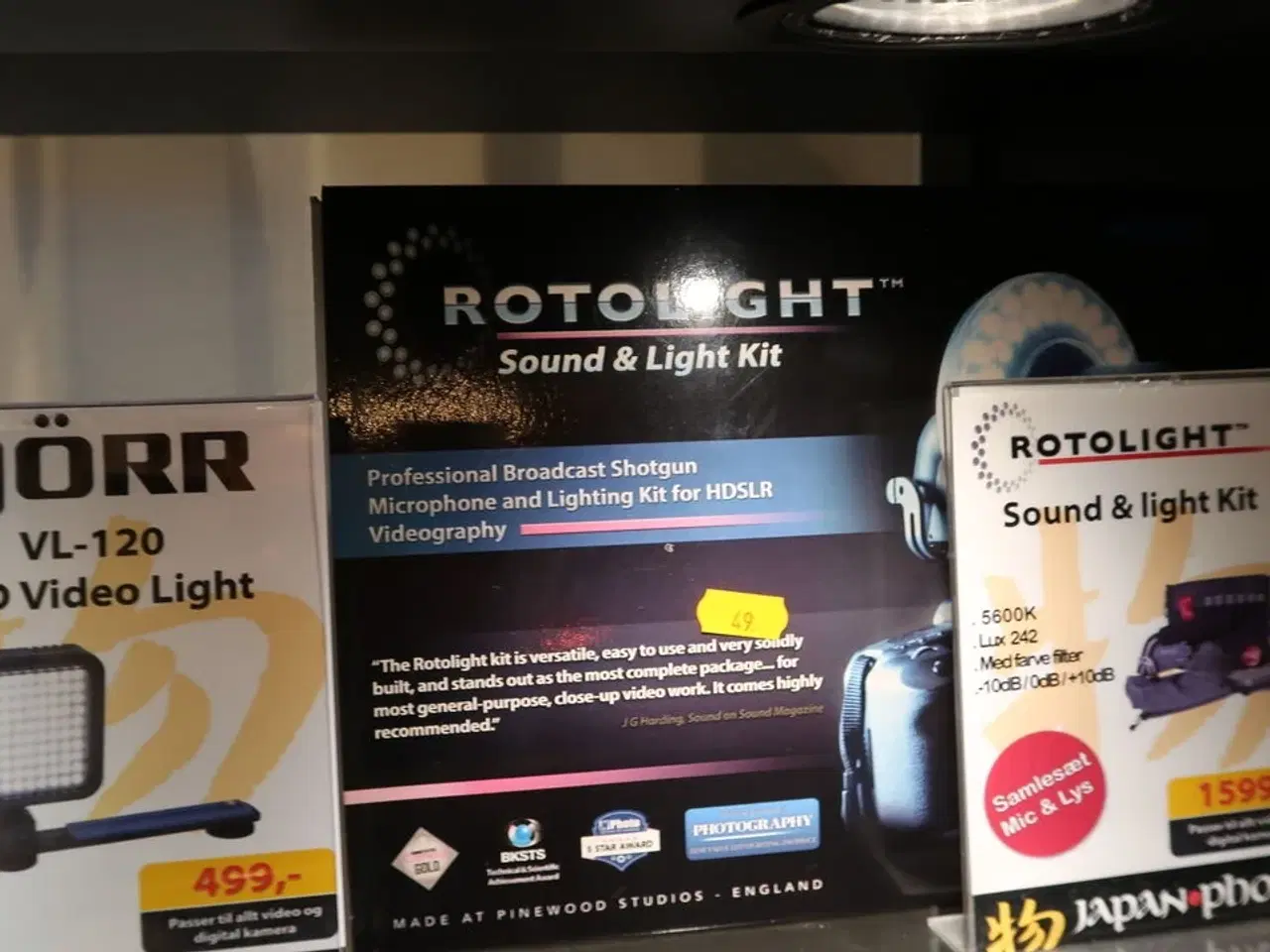 Billede 3 - Ringlys ROTOLIGHT 5600K