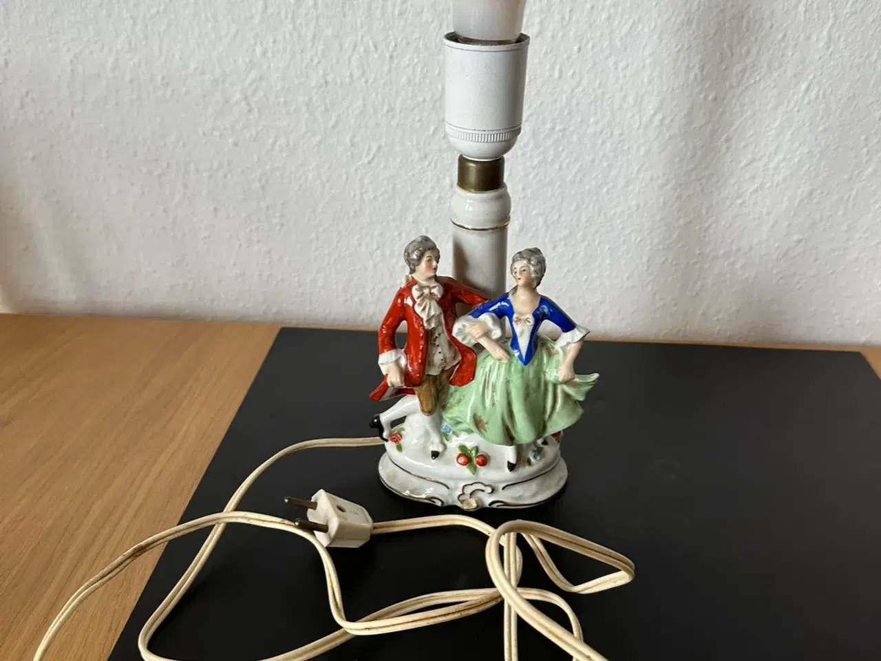 Billede 1 - Lampe i keramik