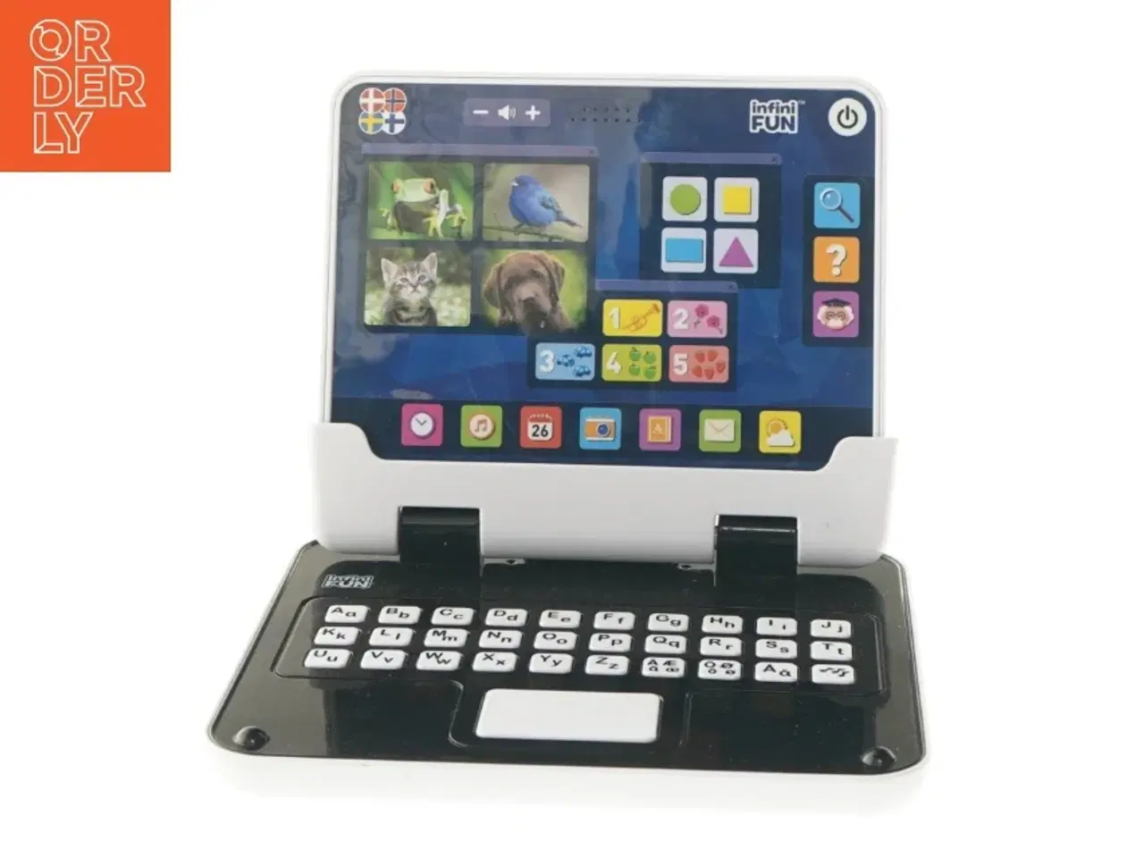 Billede 1 - Infini Fun legetøjscomputer fra Infini Fun (str. 22x19,5 cm)