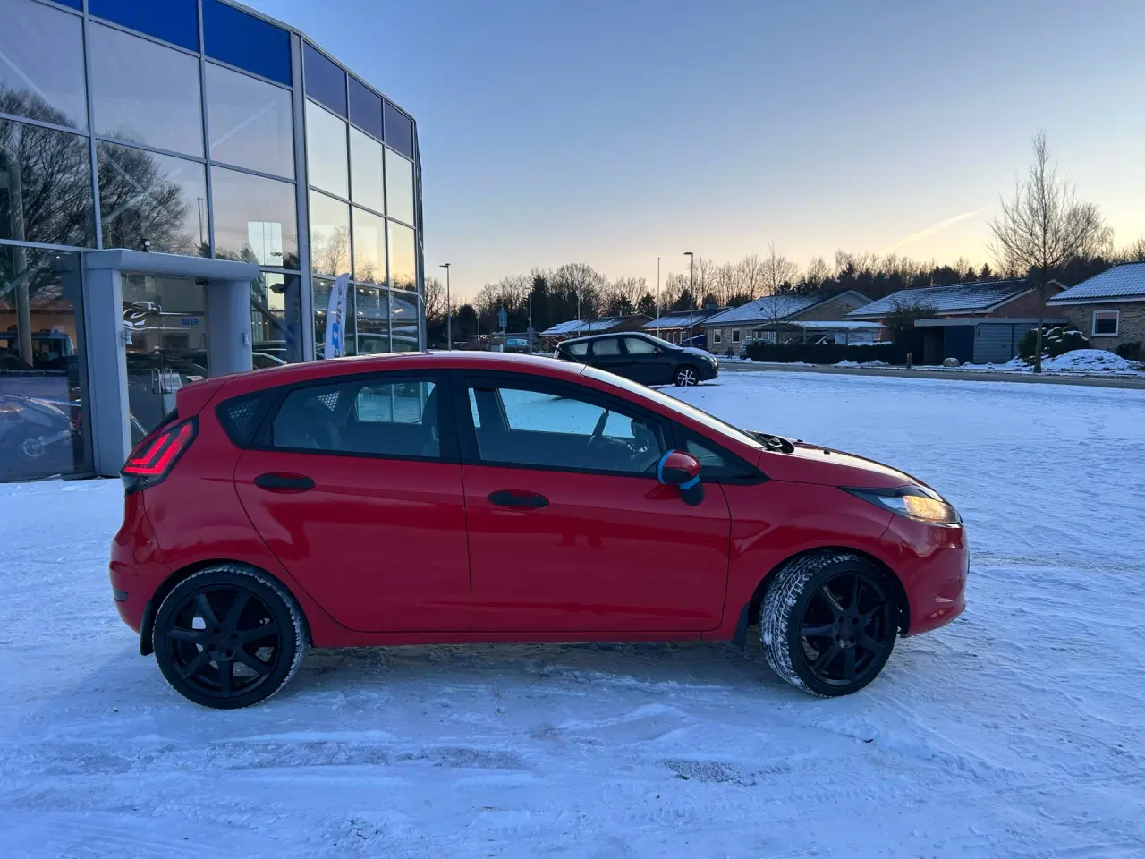 Billede 8 - Ford Fiesta 1,4 TDCi Trend 68HK 3d