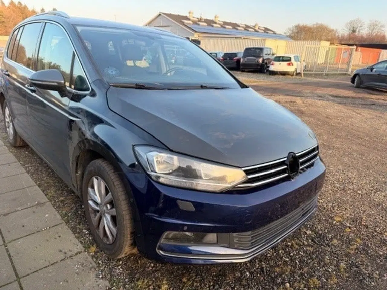 Billede 5 - VW Touran 2,0 TDi 150 Highline 7prs