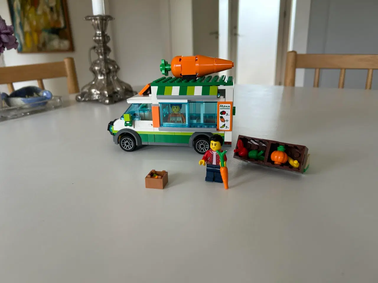 Billede 1 - Lego vogn