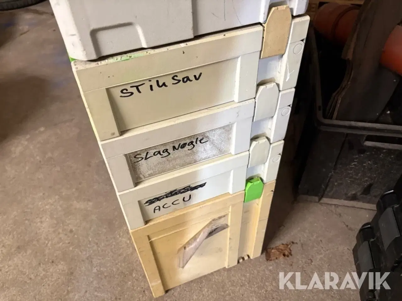 Billede 6 - Værktøjskasser Festool - 7 styk