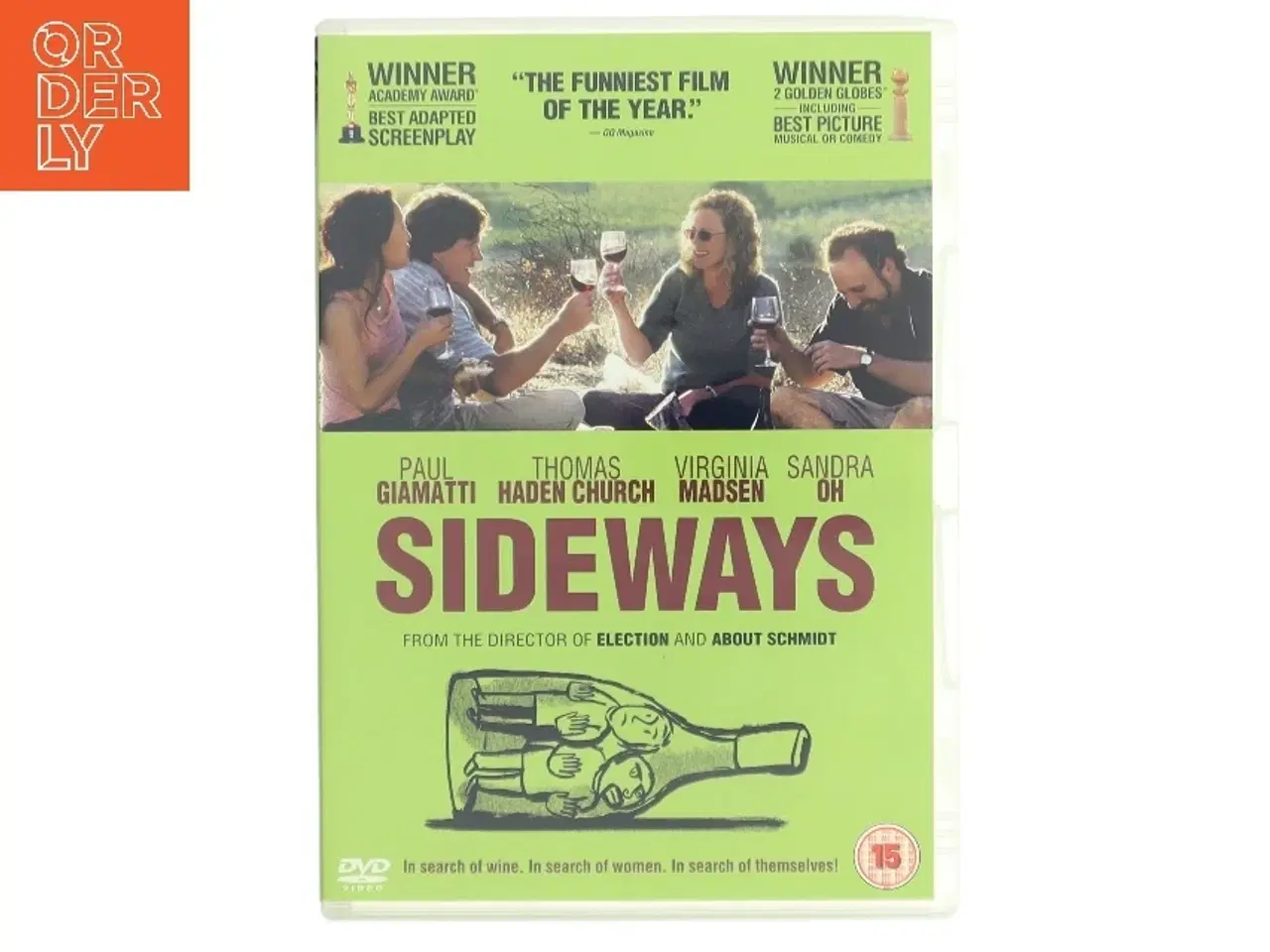 Billede 1 - Sideways med Paul Giamatti (DVD)