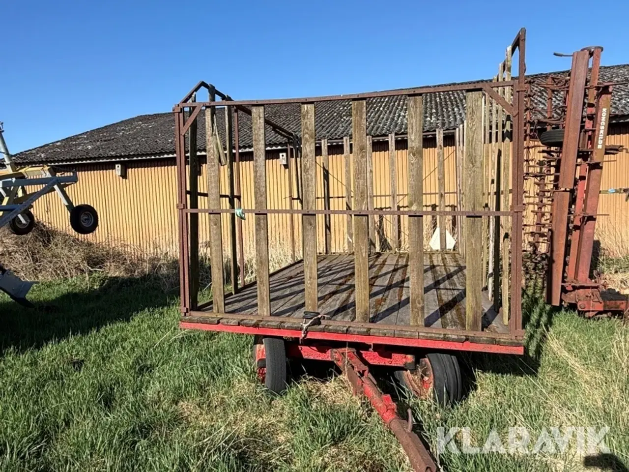 Billede 3 - Ballevogn