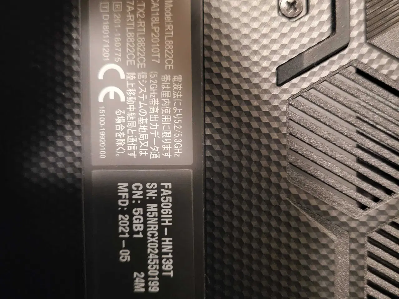 Billede 3 - Bærbar asus tud gaming a15