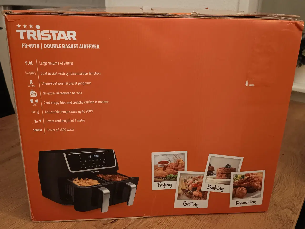 Billede 2 - Airfryer, Tristar FR-6970