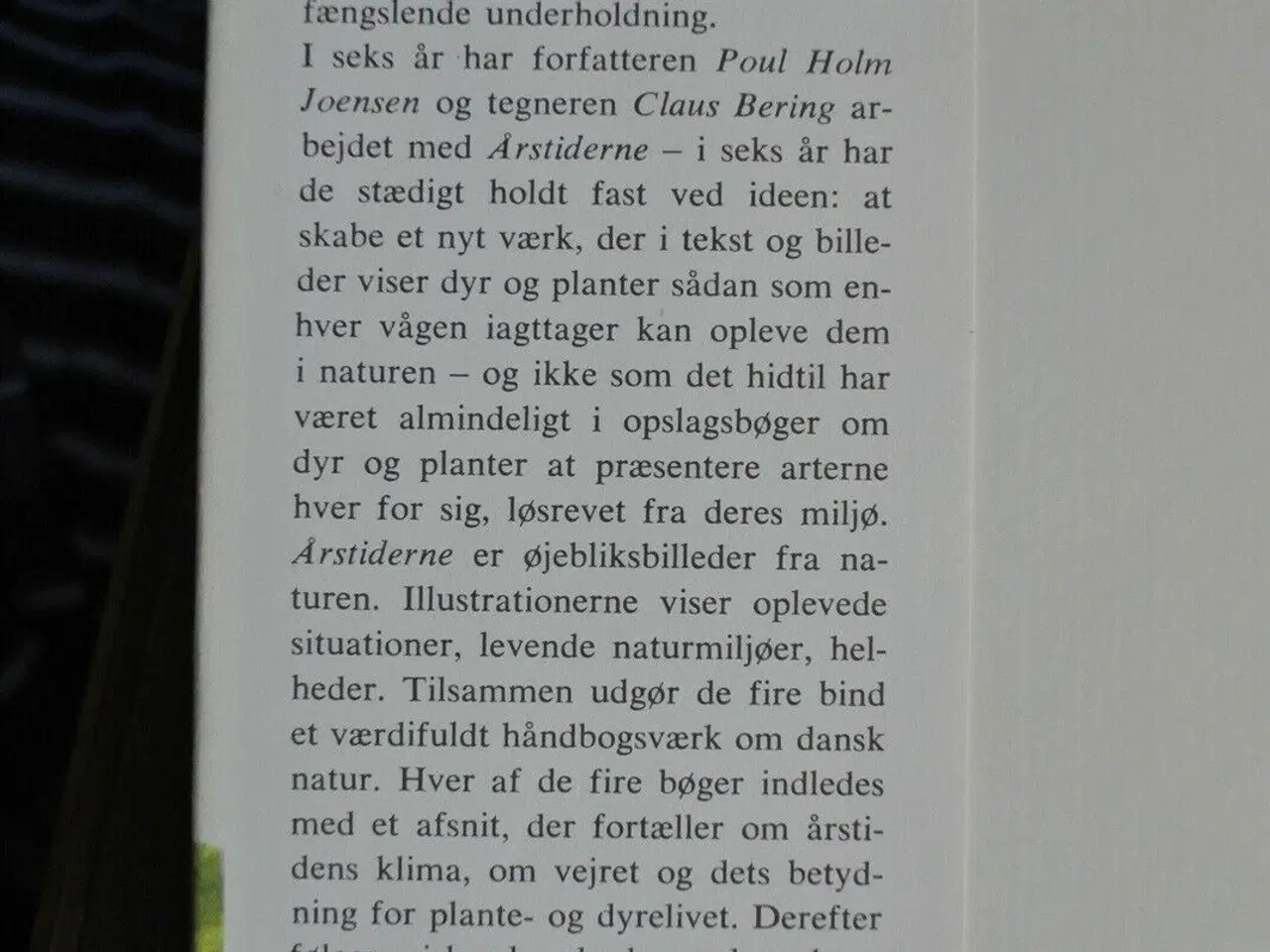 Billede 2 - årstiderne 1-4 - foråret, sommeren, efteråret